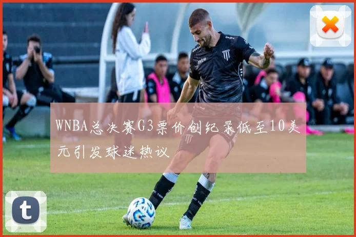 WNBA总决赛G3票价创纪录低至10美元引发球迷热议