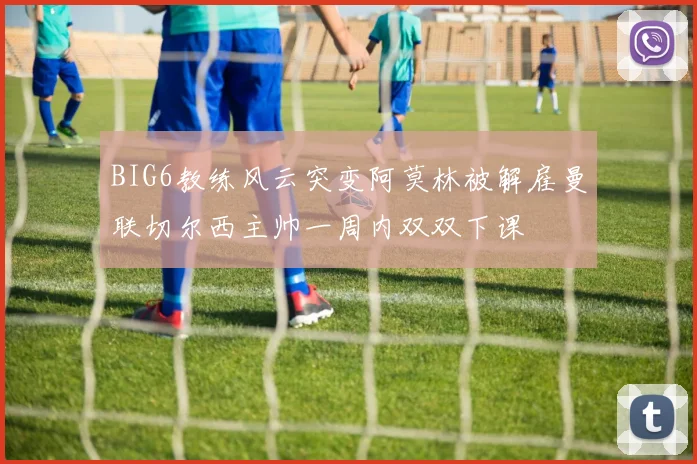 BIG6教练风云突变阿莫林被解雇曼联切尔西主帅一周内双双下课